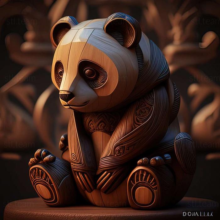 3D model Pandalus (STL)